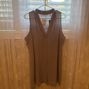 Sleeveless blouse